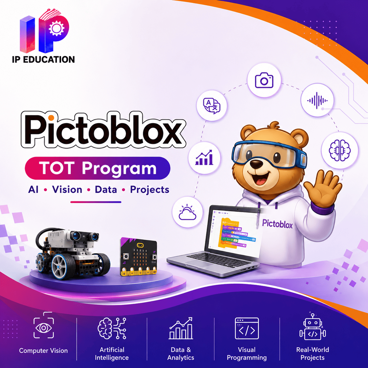 TOT - AI For Kids with PictoBlox 